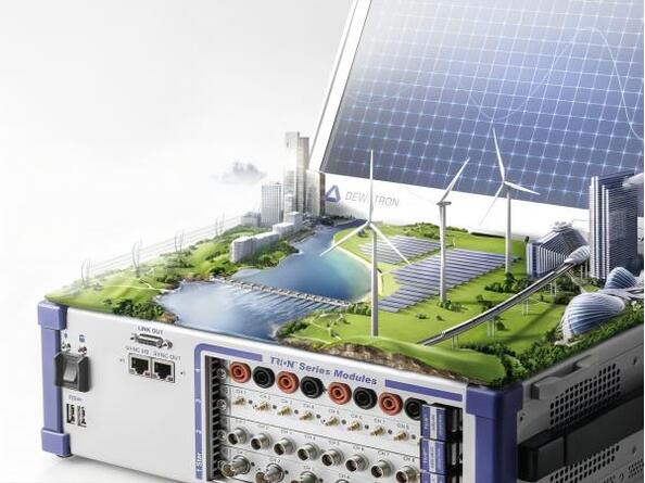  Wind power and photovoltaic data acquisition and measurement solutions