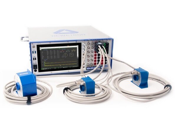  DVC power analyzer is used for full recording of power grid data