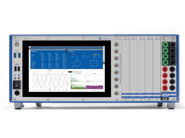  Configuration example of TRION-1820-POWER module building power analyzer