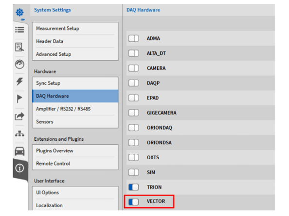   Configuration of FlexRay Automotive Bus Protocol in OXYGEN