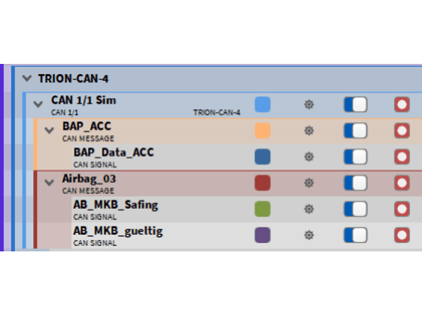  Customize a text label for a specific signal value with enumeration coefficient