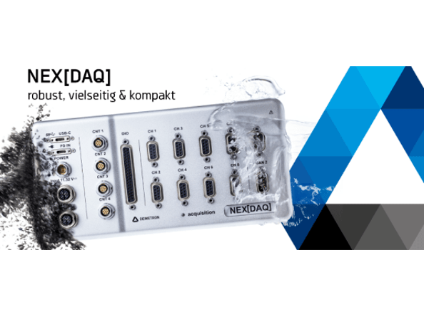  Devtrong released a new generation of compact, flexible, firm and practical data acquisition instrument NEX [DAQ]