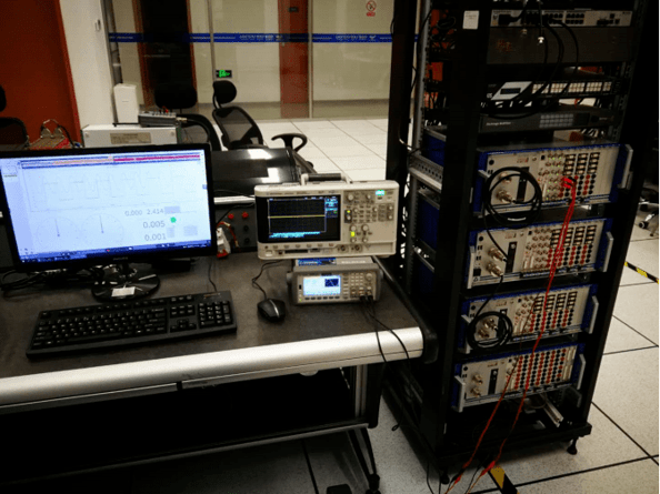  Application of DVC Data Acquisition System in Airborne Power Supply Test of a Commercial Aircraft