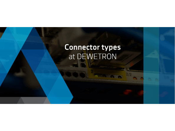  Type of connector plug of DVI Data Acquisition System