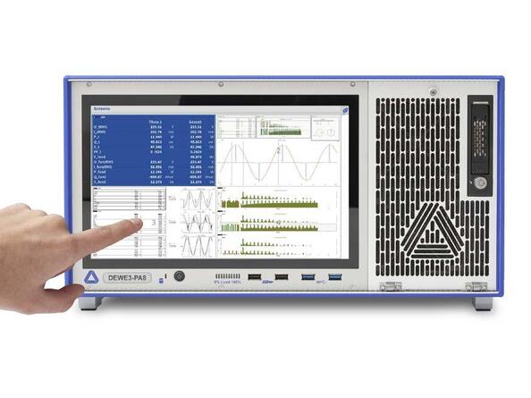  DEWETRON power analyzer