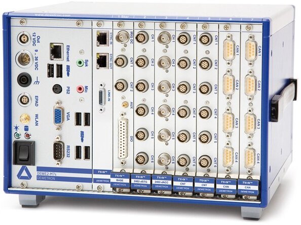  DEWETRON high-speed data acquisition system