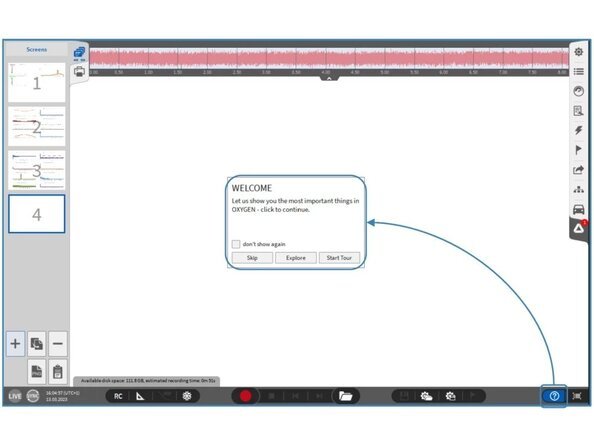  Function Introduction of DEWETRON OXYGEN 6.5