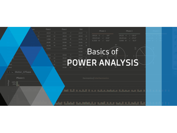  Basic principle of DEWETRON power analysis