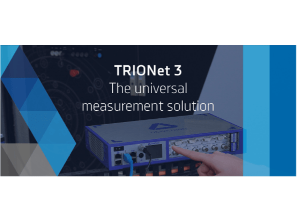  DVC TRIONet3 front-end distributed data acquisition system