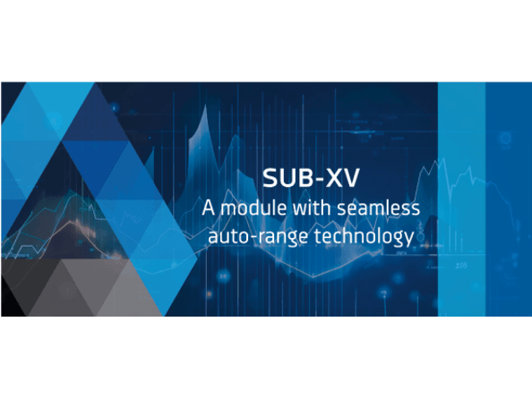  DEWETRON seamless automatic range high dynamic power analysis scheme SUB-XV