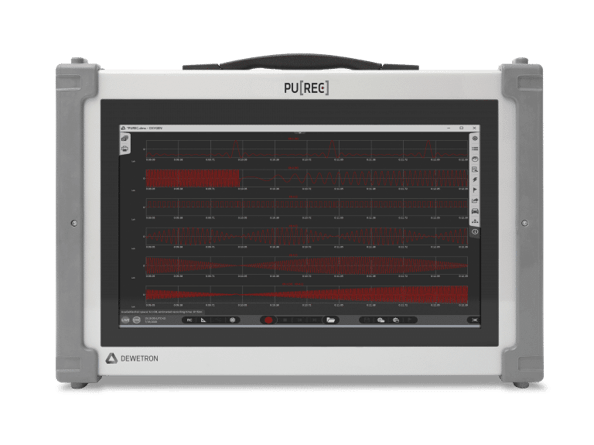  DVC portable data acquisition recorder PU