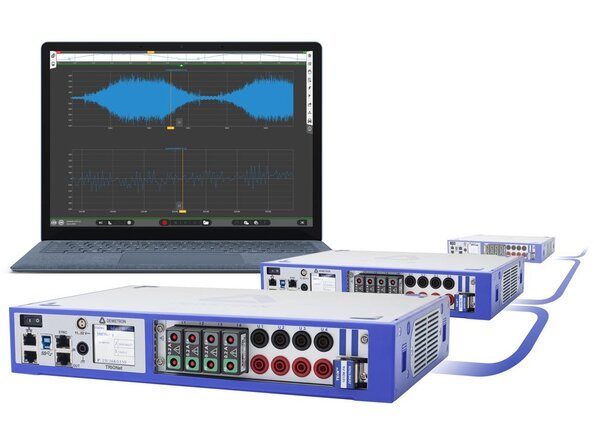  Front end data acquisition device TRIONet3