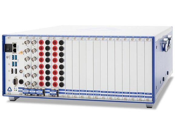  Multi channel rack data acquisition DEWE2-M18