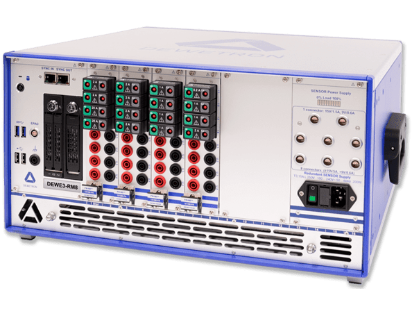  Rack version power analyzer DEWE3-PA8-RM