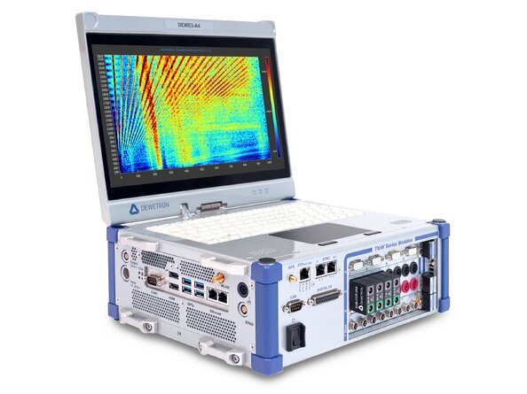  High speed portable data acquisition DEWE3-A4