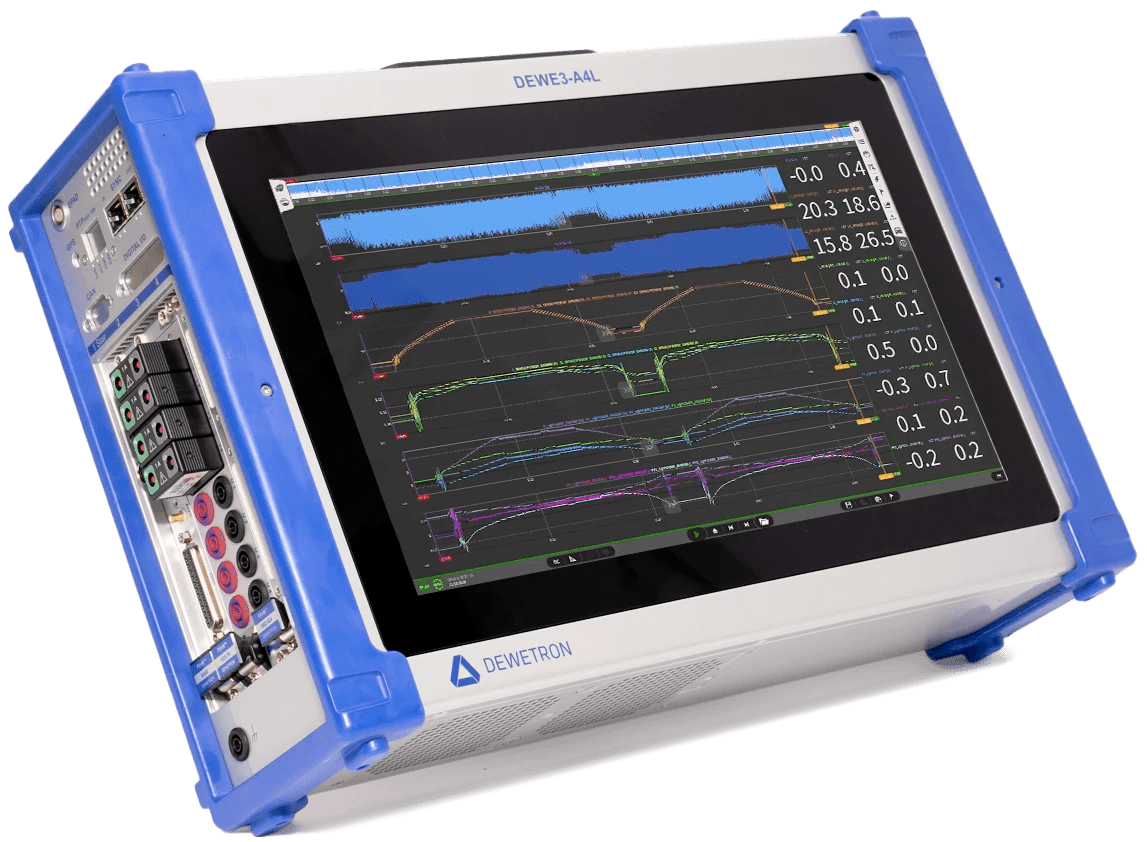  Portable DAQ system DEWE3-A4L