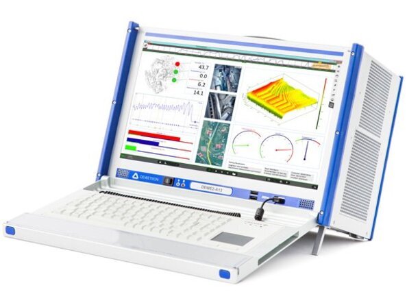  Multi channel data acquisition all-in-one machine DEWE2-A13