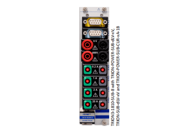  Modular input board TRION3-1810-SUB-8