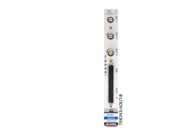  Signal output board TRION3-AOUT-8