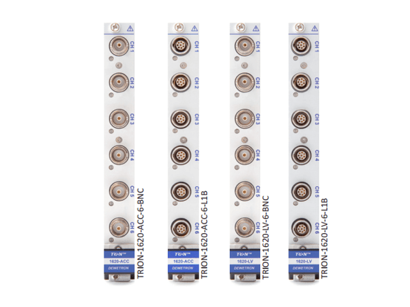  High speed analog input board TRION-1620-ACC/LV