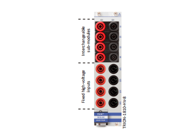  High voltage input board TRION-1810-HV-8