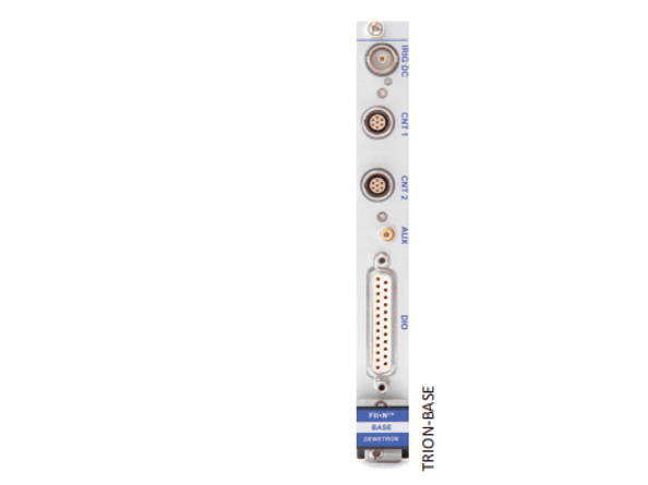  Digital input and output board TRION-BASE