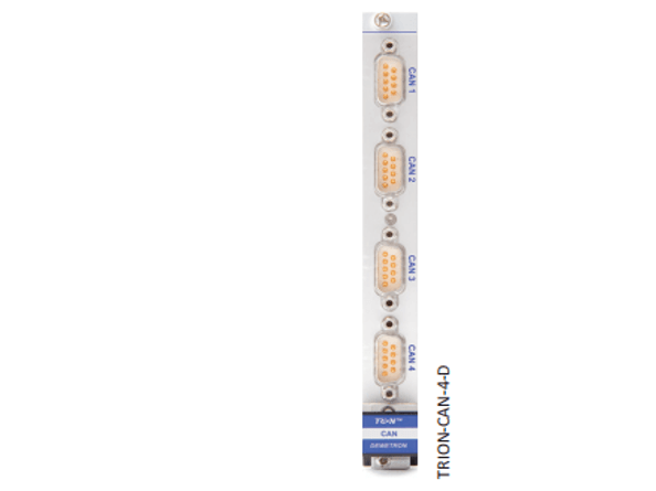  High speed CAN communication data acquisition board card TRION-CAN