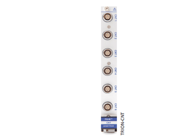  Advanced counter data acquisition board TRION-CNT